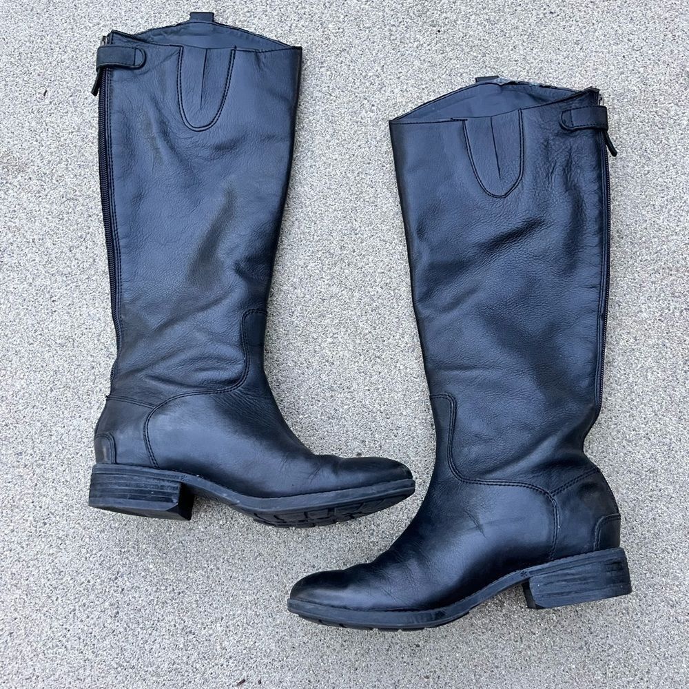 Sam Edelman Penny Riding Boots Size 7 - Picture 4 of 7